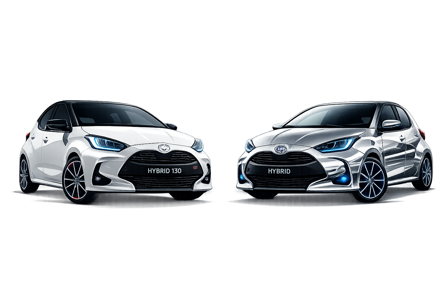 Toyota Yaris manualna i hybrydowa